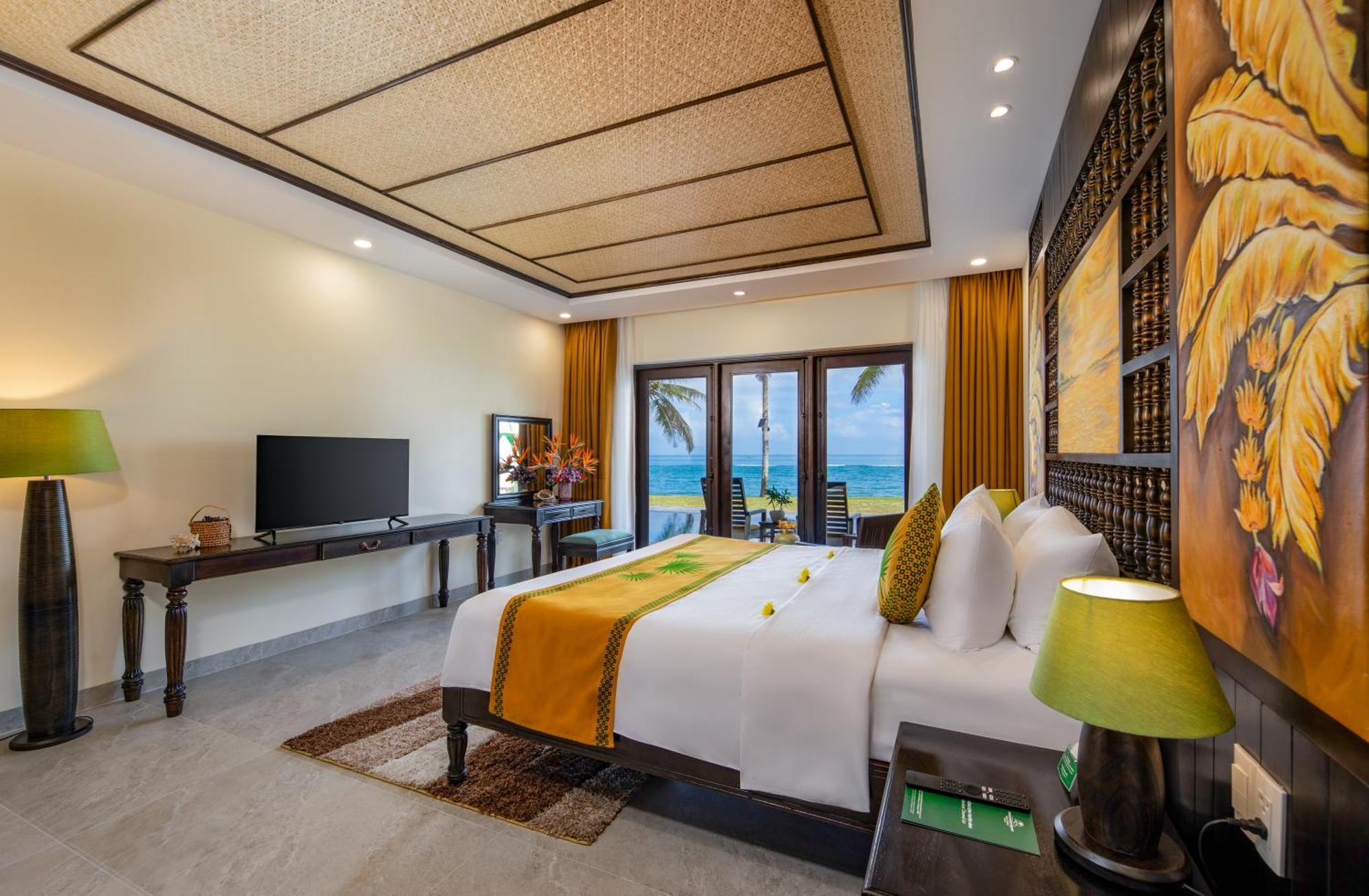 Palm Garden Beach Resort & Spa Hoi An Exteriör bild Deluxe Ocean View