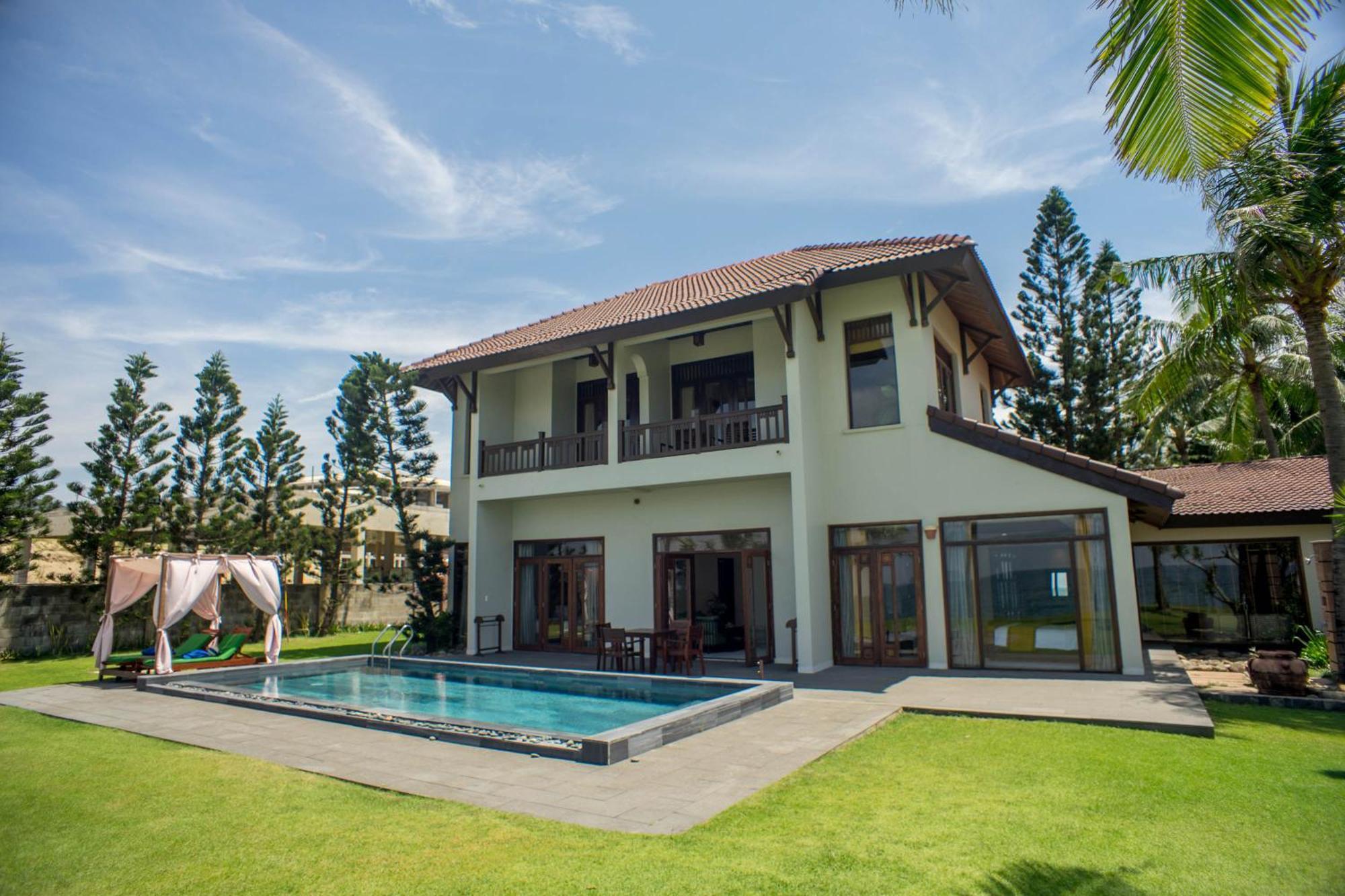 Palm Garden Beach Resort & Spa Hoi An Exteriör bild A villa in Vietnam