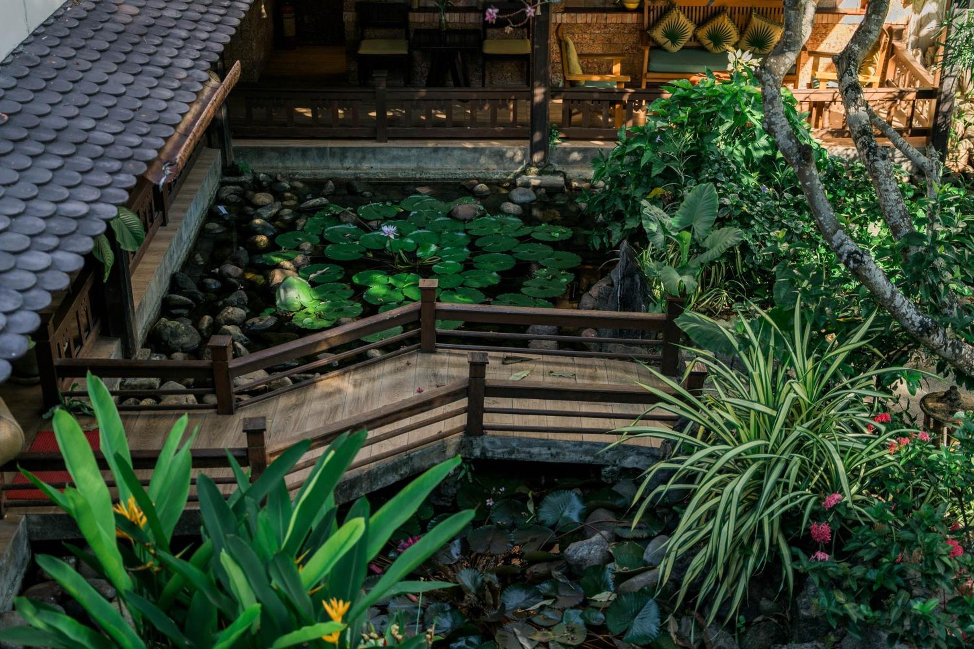 Palm Garden Beach Resort & Spa Hoi An Exteriör bild A traditional Thai house