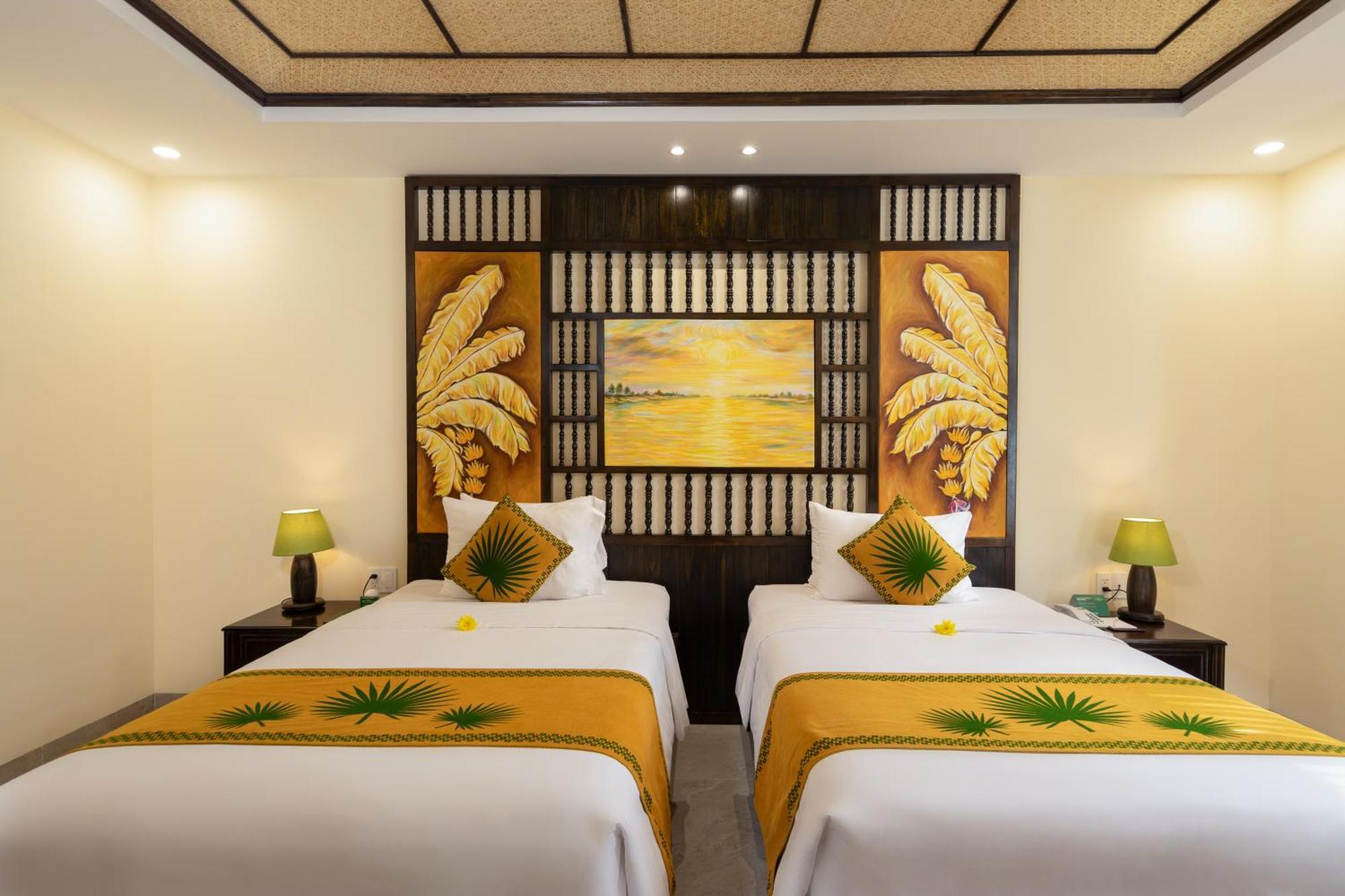 Palm Garden Beach Resort & Spa Hoi An Exteriör bild Deluxe Room