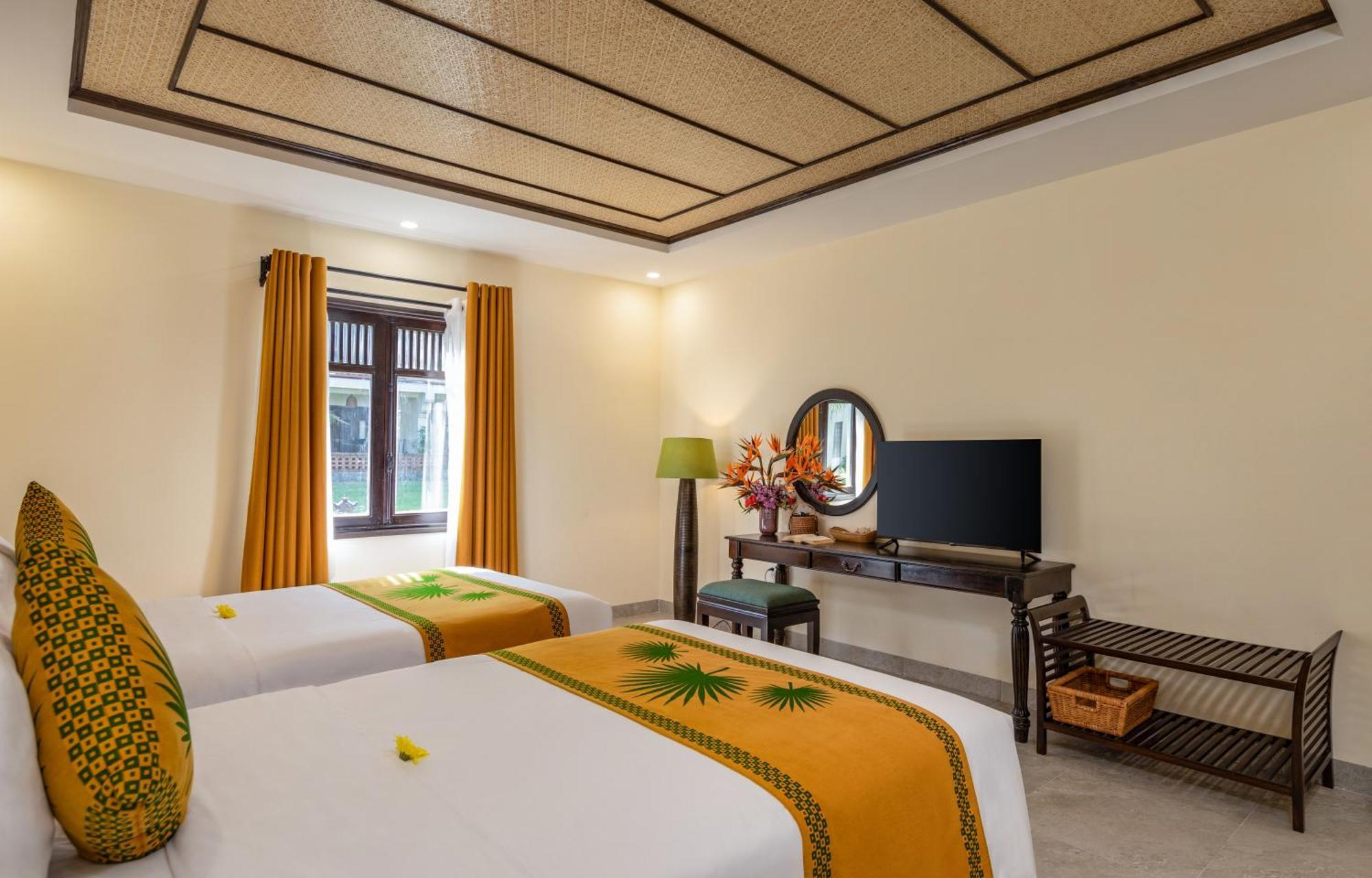 Palm Garden Beach Resort & Spa Hoi An Exteriör bild Deluxe Room
