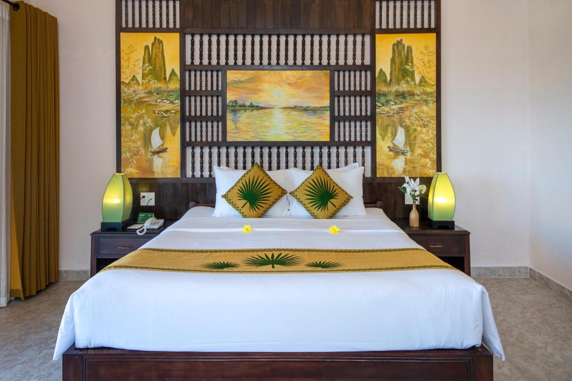 Palm Garden Beach Resort & Spa Hoi An Exteriör bild Deluxe Ocean View