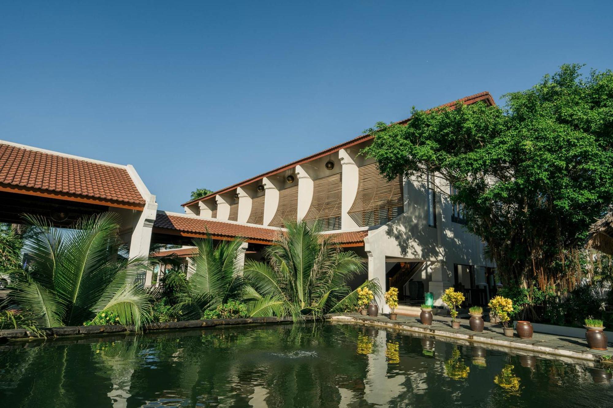 Palm Garden Beach Resort & Spa Hoi An Exteriör bild The Riverview Hotel