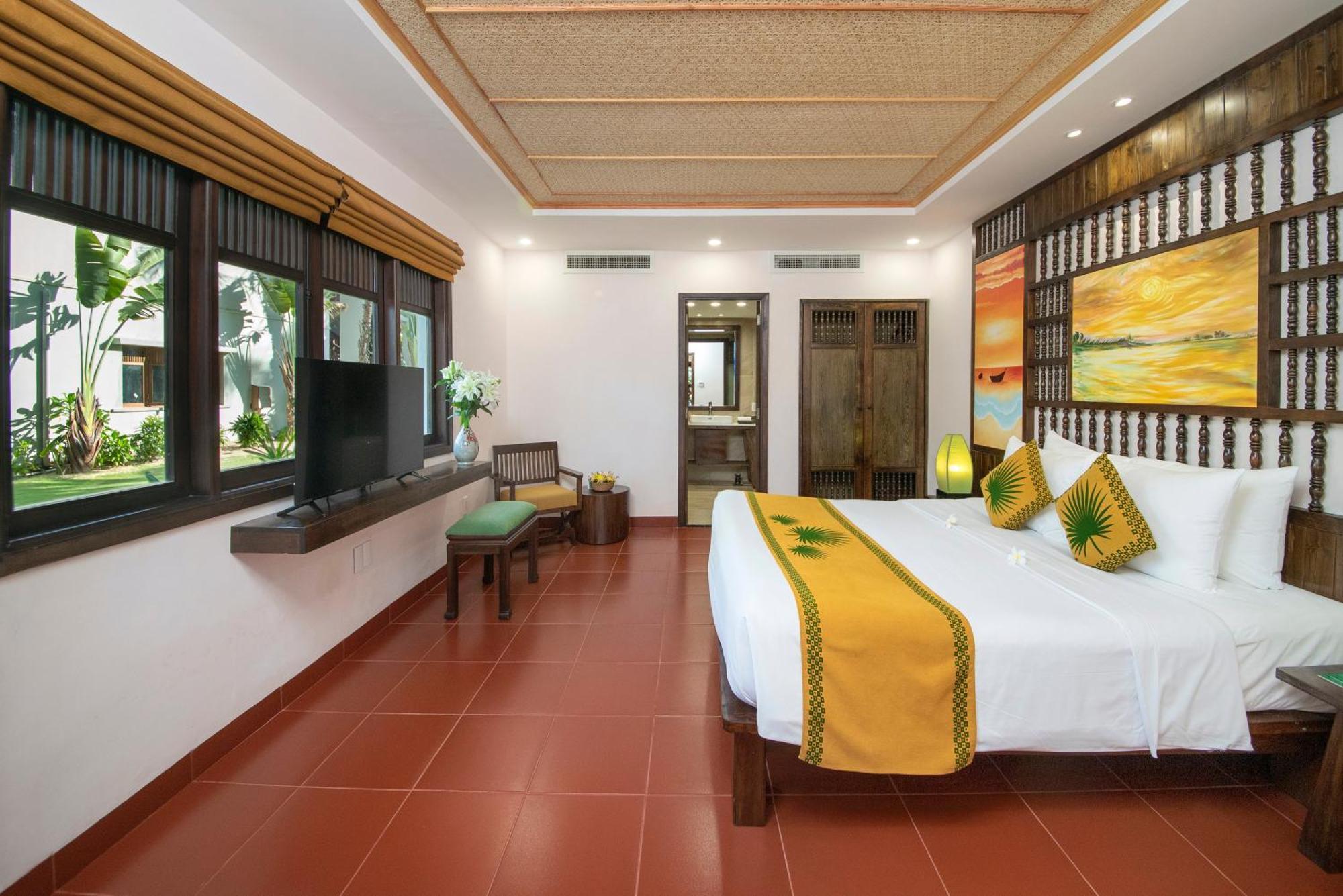 Palm Garden Beach Resort & Spa Hoi An Exteriör bild Deluxe Pool Access