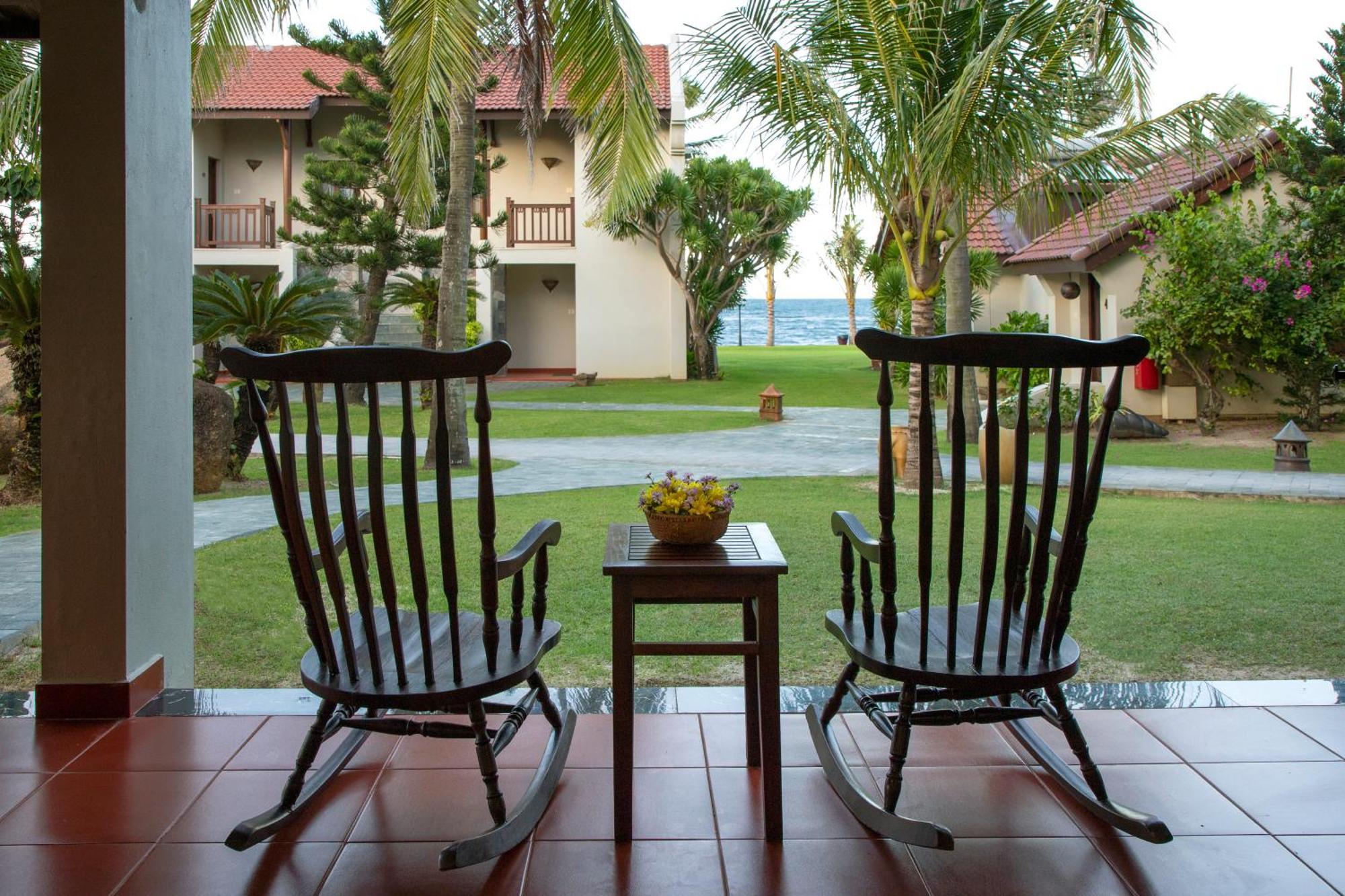 Palm Garden Beach Resort & Spa Hoi An Exteriör bild A view of the resort