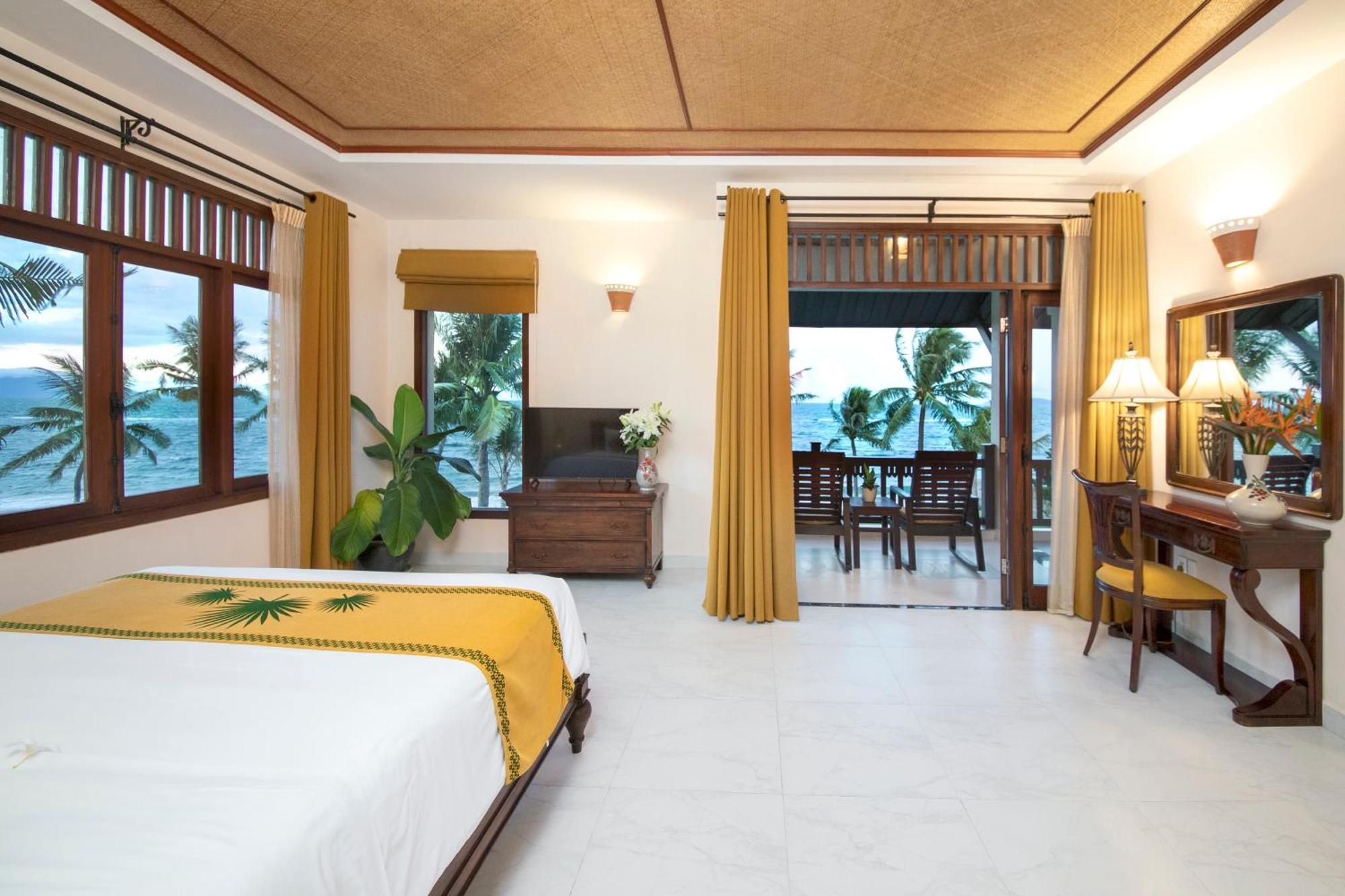 Palm Garden Beach Resort & Spa Hoi An Exteriör bild Deluxe Oceanfront