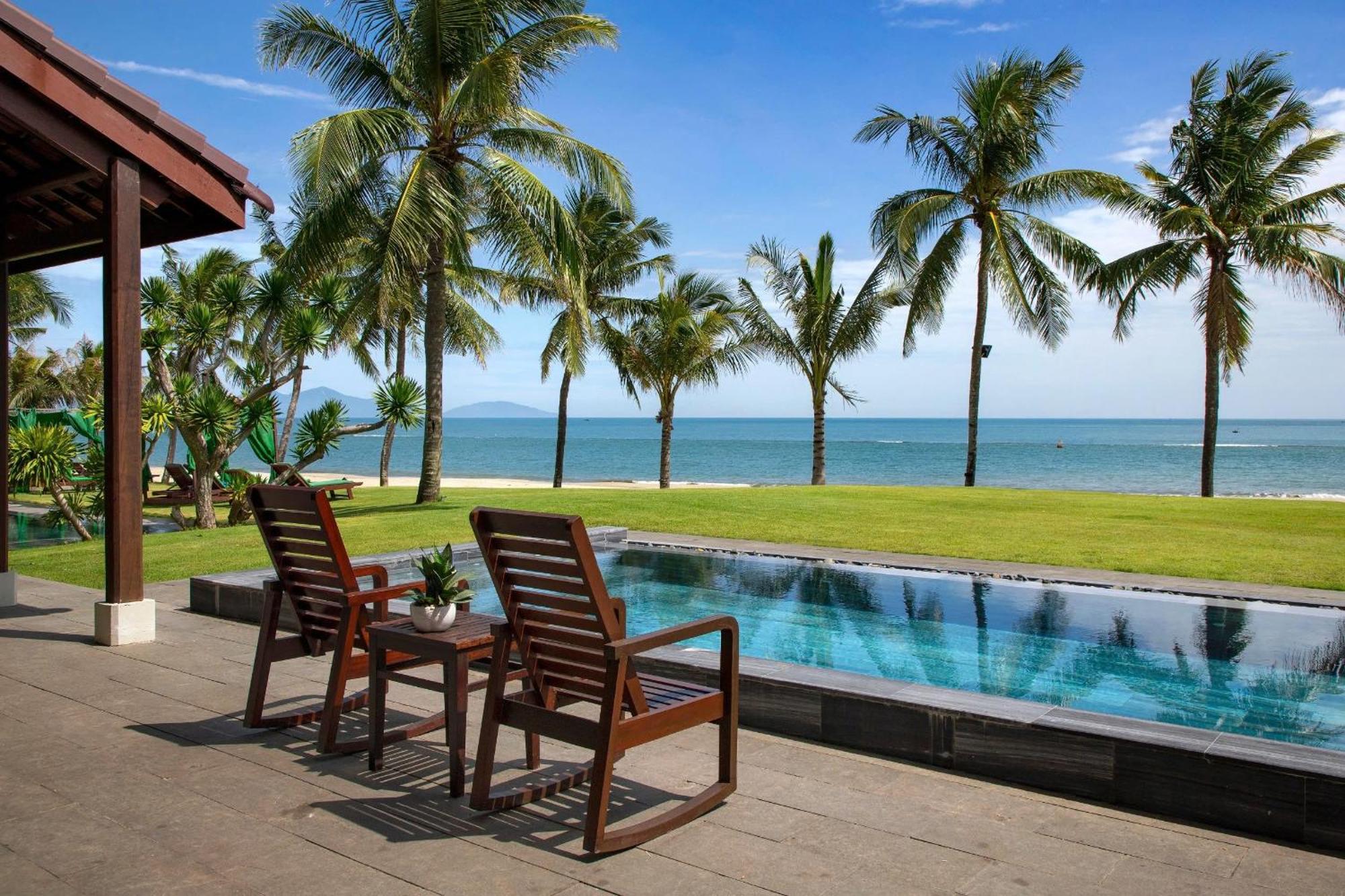 Palm Garden Beach Resort & Spa Hoi An Exteriör bild Vinpearl Hotel Nha Trang