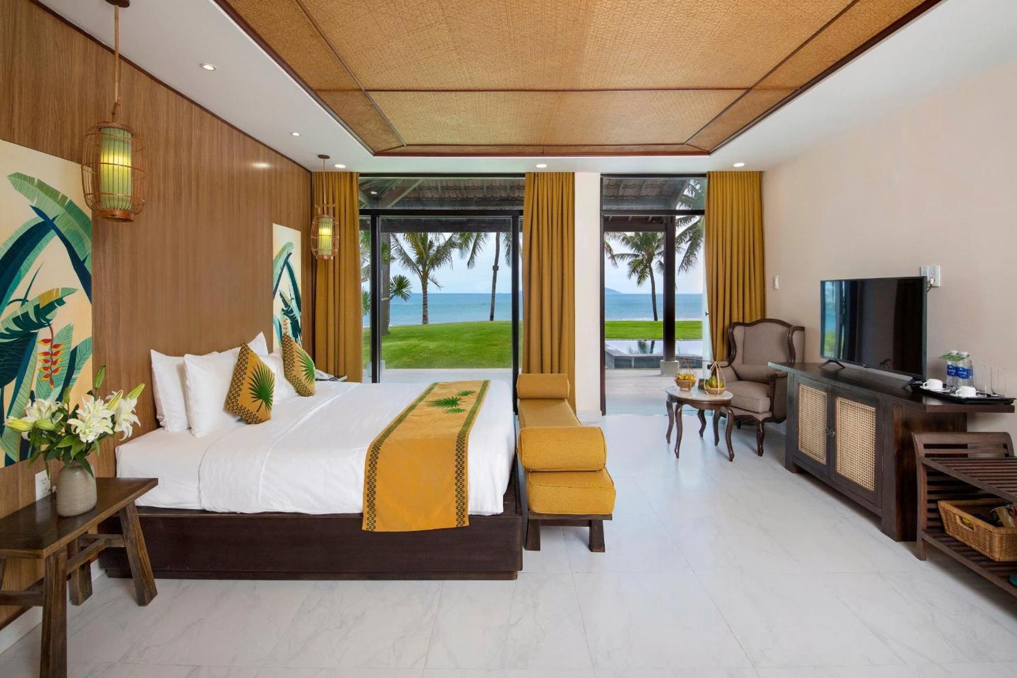 Palm Garden Beach Resort & Spa Hoi An Exteriör bild Deluxe Ocean View