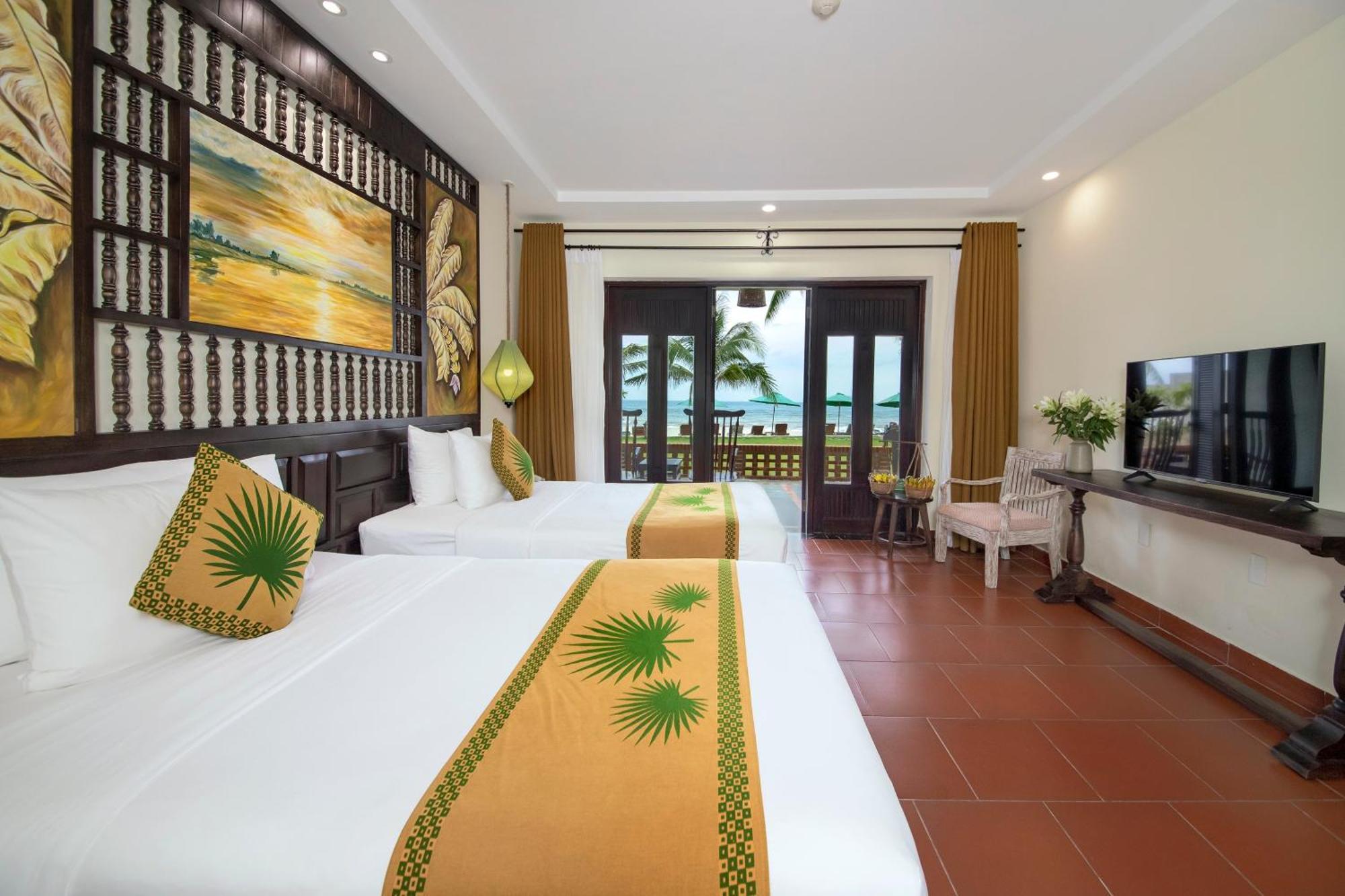 Palm Garden Beach Resort & Spa Hoi An Exteriör bild Deluxe Ocean View