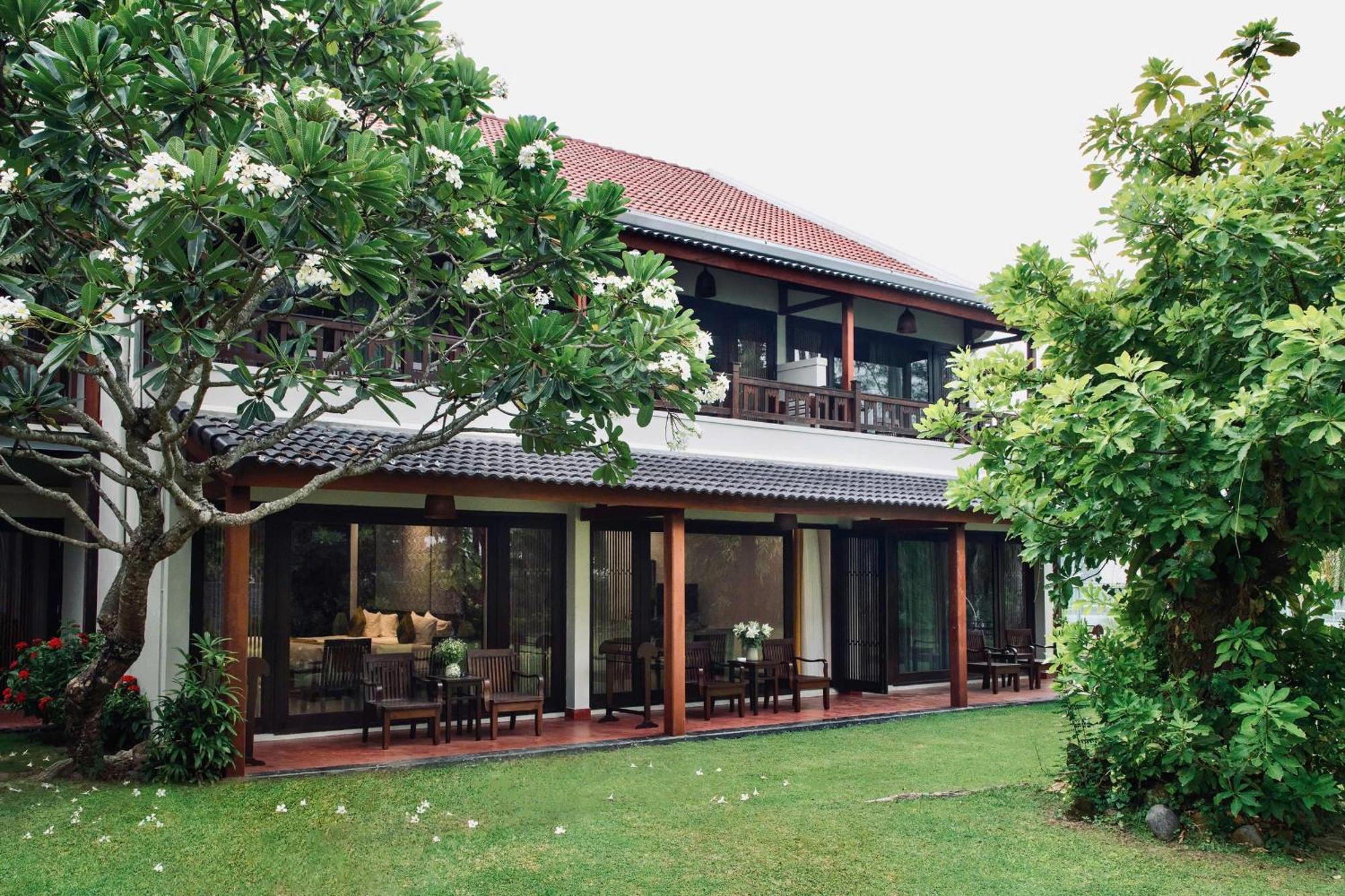 Palm Garden Beach Resort & Spa Hoi An Exteriör bild The Siam Society