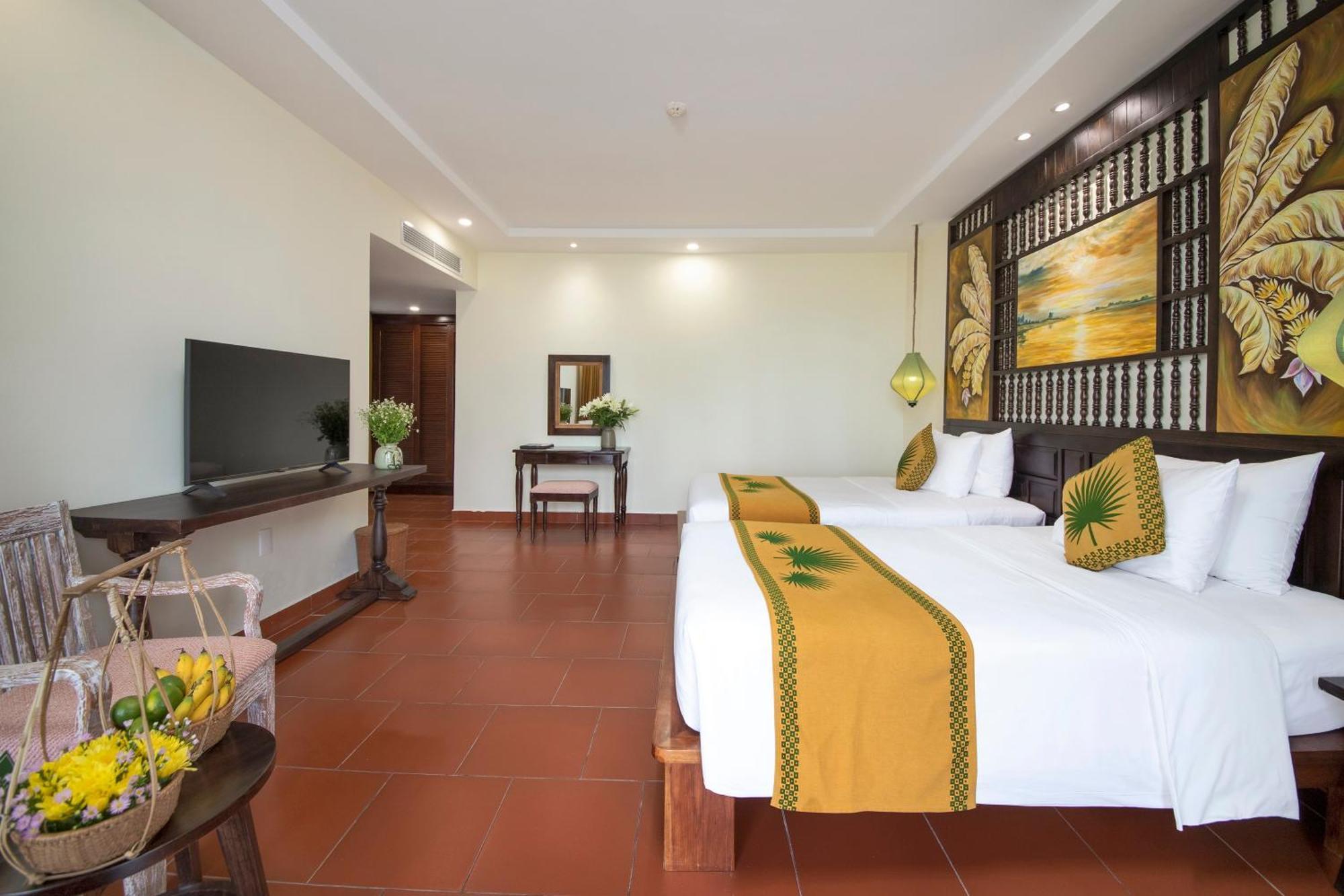 Palm Garden Beach Resort & Spa Hoi An Exteriör bild Deluxe Room