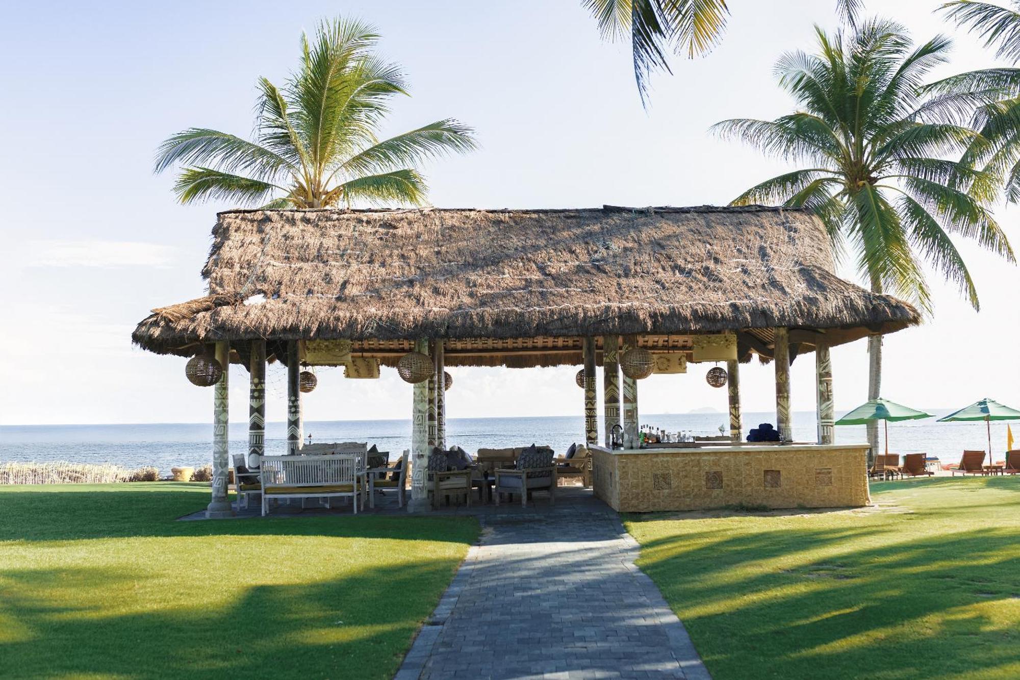 Palm Garden Beach Resort & Spa Hoi An Exteriör bild The Beach Bar
